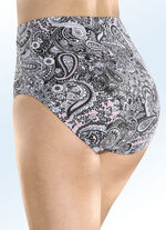 F&uuml;nferpack Slips mit Paisley-Dessin 