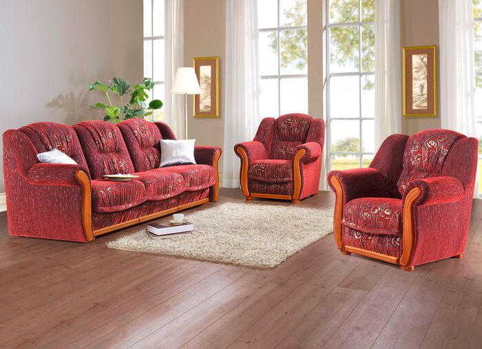 Polsterm&ouml;bel mit Federkernpolsterung 