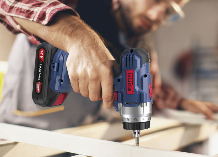 Akku-Bohrschrauber BS 18-0 II  (Akku und Ladegerät nicht im Lieferumfang) 