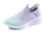 SKECHERS Slipper mit geformter Slip-Ins Fersenplatte 