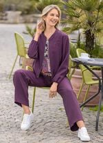 Blouson mit 2-Wege-Zipper 