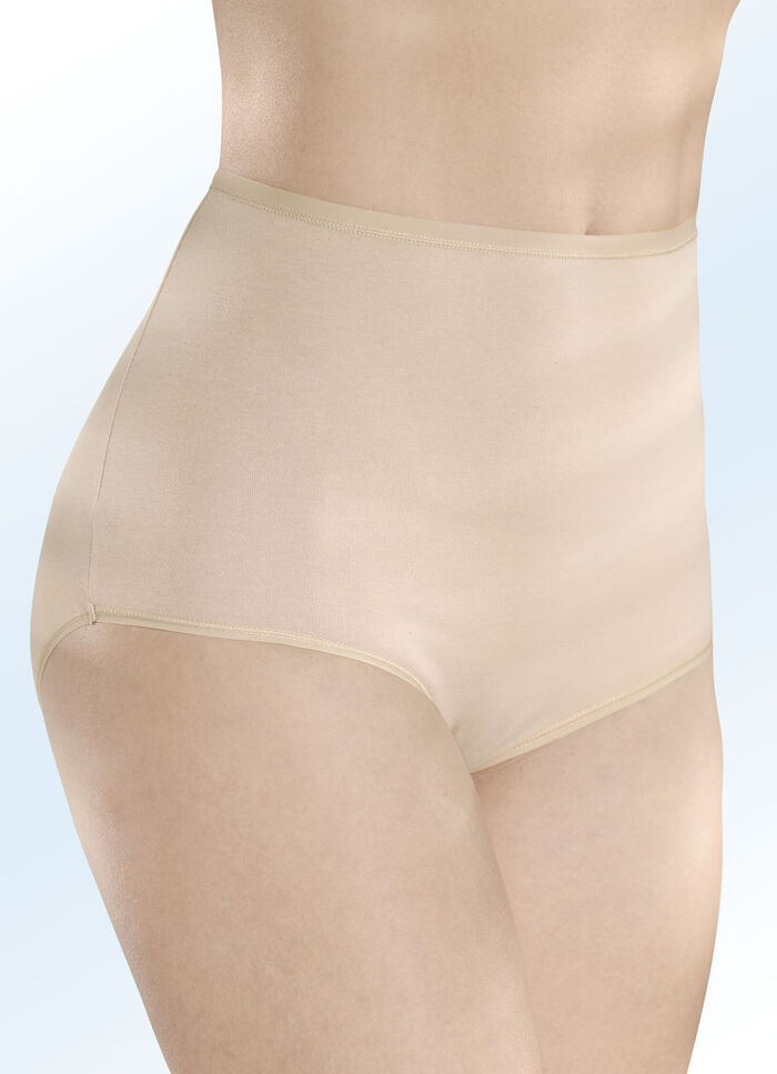 Zweierpack Schiesser Slips mit BIO-Baumwolle SAND