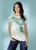 Shirt mit Druck-Motiv 