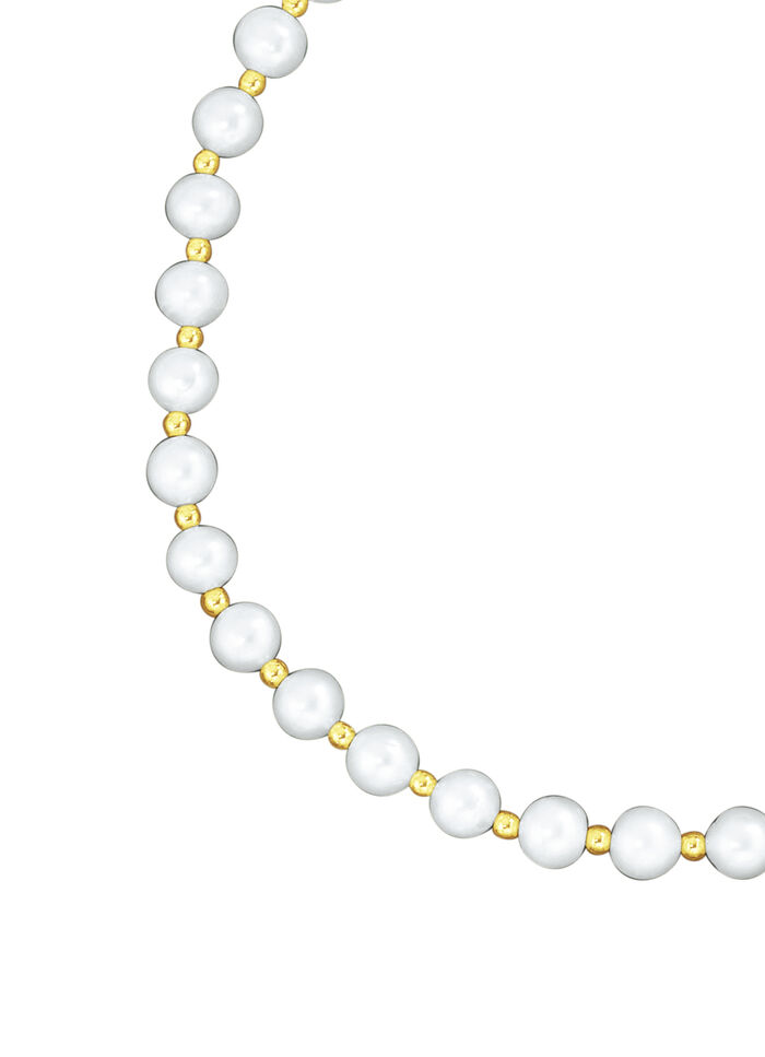 Süßwasser-Zuchtperlkette 