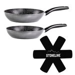 STONELINE® Pfannen-Set, 3-teilig ANTHRAZIT