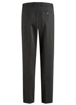 "Klaus Modelle"-Hose mit Dehnbund in 4 Farben ANTHRAZIT MELIERT