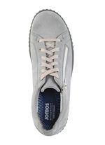 Schn&uuml;rschuh mit atmungsaktivem Fu&szlig;bett HELLGRAU