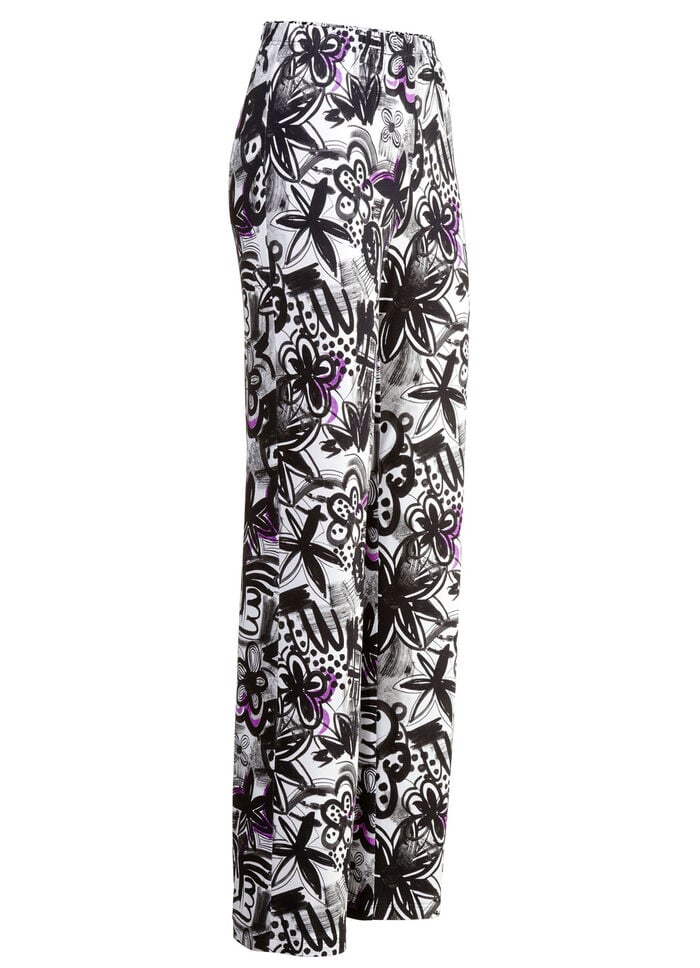 Hose mit farbbrillantem Inkjet-Druck 