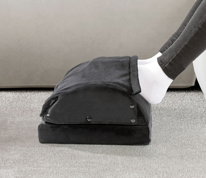 Fu&szlig;- und Beinst&uuml;tze mit abnehmbarer Fu&szlig;tasche 