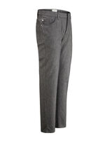 "Redpoint"-Hose in Wolloptik in 3 Farben DUNKELGRAU MELIERT