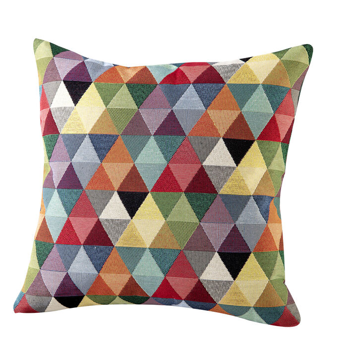 Farbenfrohe Kissenbezüge mit Reißverschluss BUNT