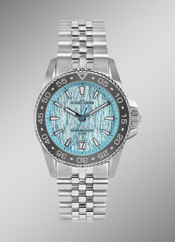 Jacques Lemans Quartz-Herrenuhr 