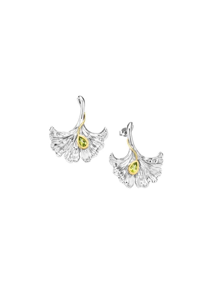 Ohrstecker mit Peridot 