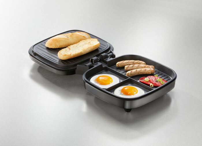 Kompakter Multi-Tischgrill 