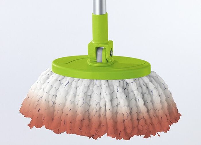 Mr. Maxx Ersatzmopp, 2er-Set, f&uuml;r Power Wischmopp 