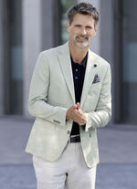 Sakko mit Einstecktuch 