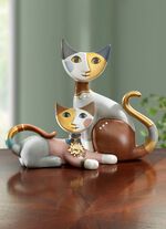 Jahreskatze 2025 der Künstlerin Rosina Wachtmeister 