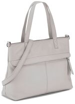 Laurina, Tasche, Damen, ein abnehmbarer, verstellbarer Umh&auml;ngeriemen KIESEL