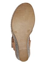 Gemini Sandalette aus perforiertem Rind-Nappaleder 