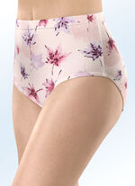 F&uuml;nferpack Slips mit h&uuml;bschem Druckdessin 