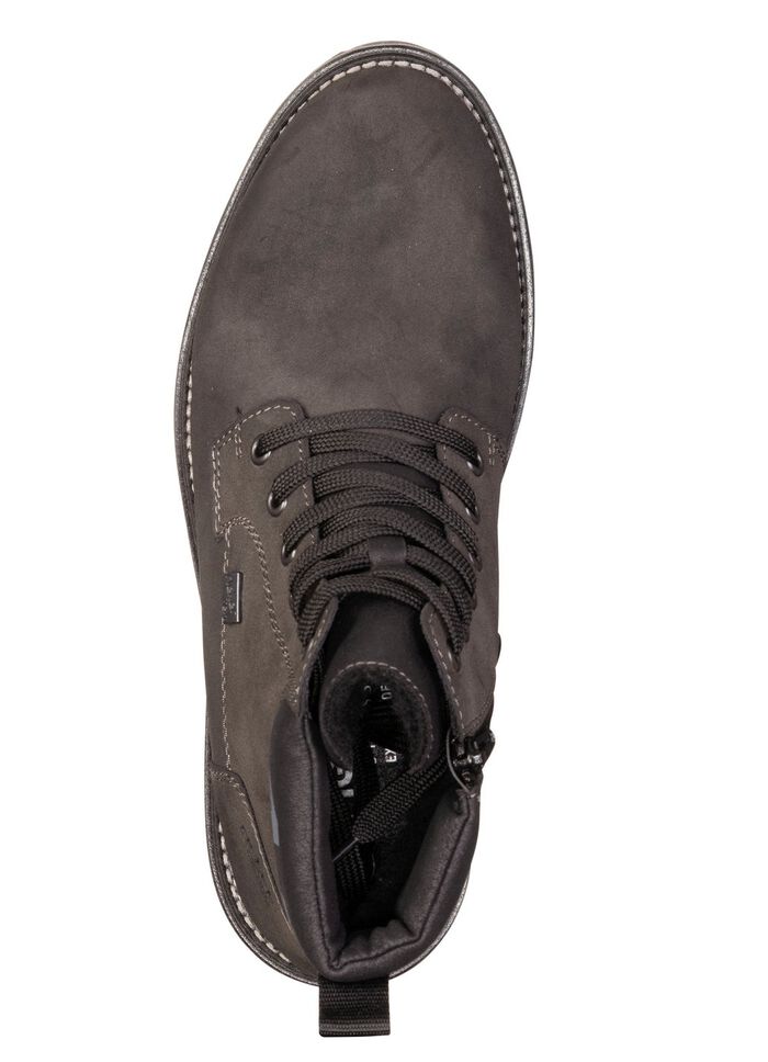 Rieker, gef&uuml;tterte Herren-Boots, Winterschuhe, Weite H, mit Rei&szlig;verschluss 