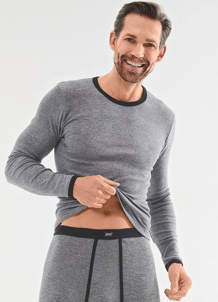 Dreierpack Schlupfjacken. langarm, mit Ringeldessin 