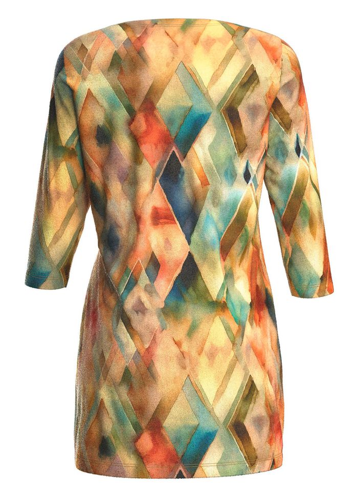 Strick-Tunika in Feinstrick 