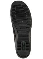 Remonte Schn&uuml;r-Bootie aus Crashlack 