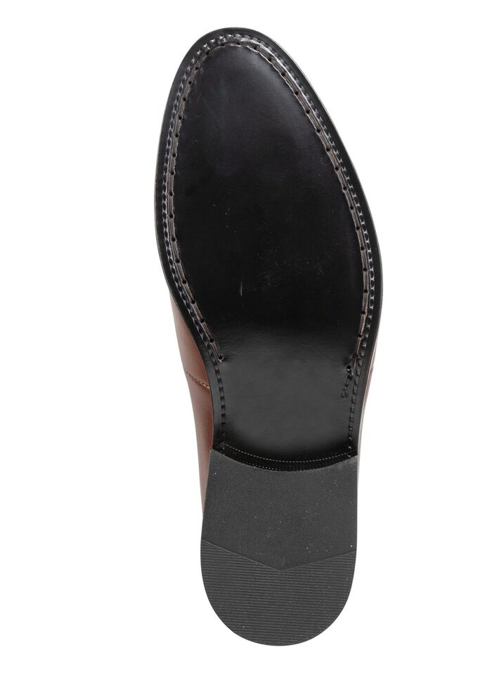 GINO GALANTE, elegante Herren-Slipper, mit herausnehmbarem Fu&szlig;bett BRAUN