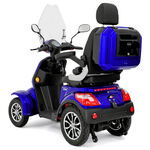 Rolektro Akku-Quad - Nachhaltig, mobil unterwegs BLAU