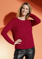 Pullover mit Schurwolle und Kaschmir 