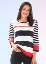 Pullover mit weichem Griff 