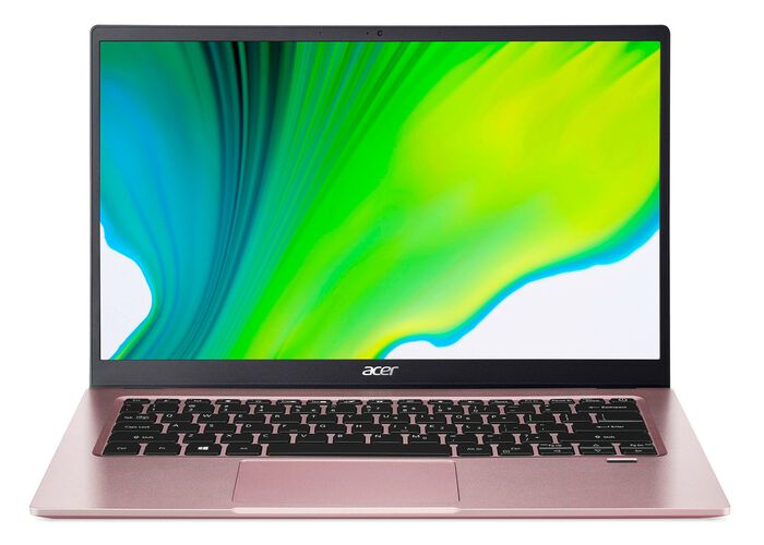 Acer Swift SF114-34 Notebook mit 14 Zoll Full-HD-Display ROSA