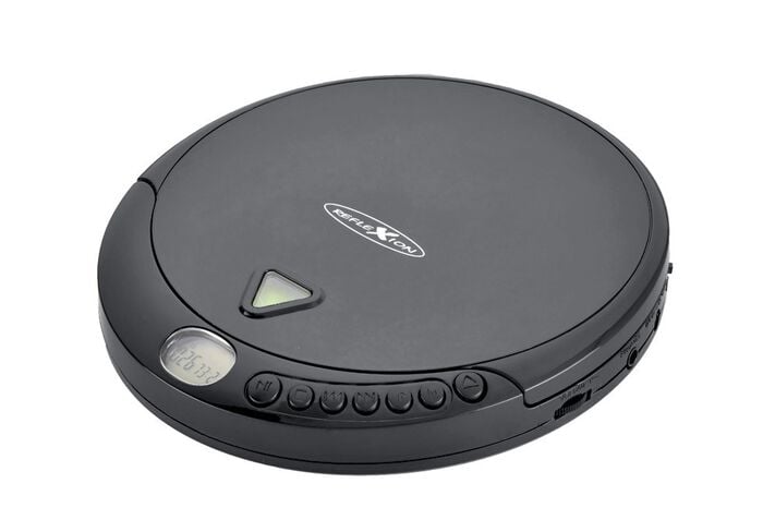 CD-Spieler mit Radio und H&ouml;rbuchfunktion SCHWARZ