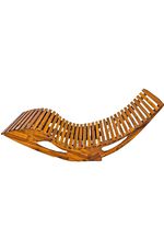 Klappbare Schaukelliege aus Akazienholz 