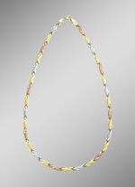 Edle, kreuzförmige Halskette  