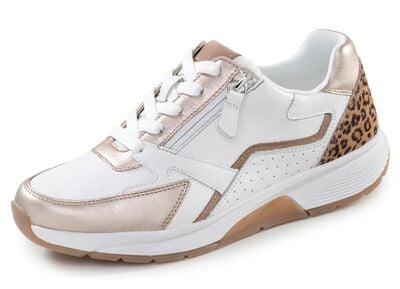 Gabor, trendige Damen-Sneaker, mit herausnehmbarem Fu&szlig;bett 