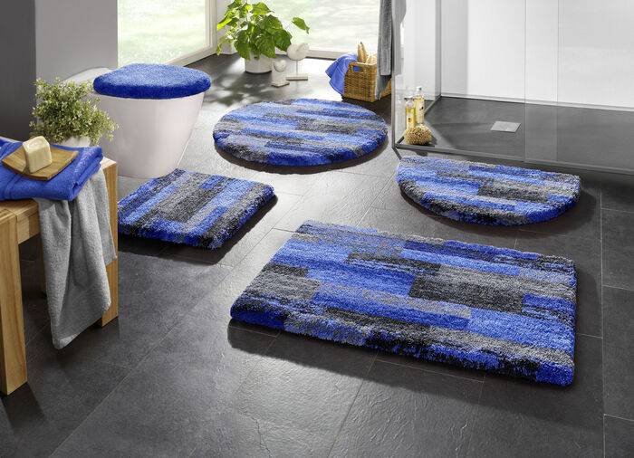 Badgarnitur in Supersoft-Qualität BLAU