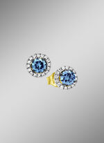 Ohrstecker mit Brillanten 