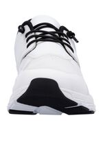 Rieker Sneaker aus teilweise beschichtetem Meshmaterial WEISS