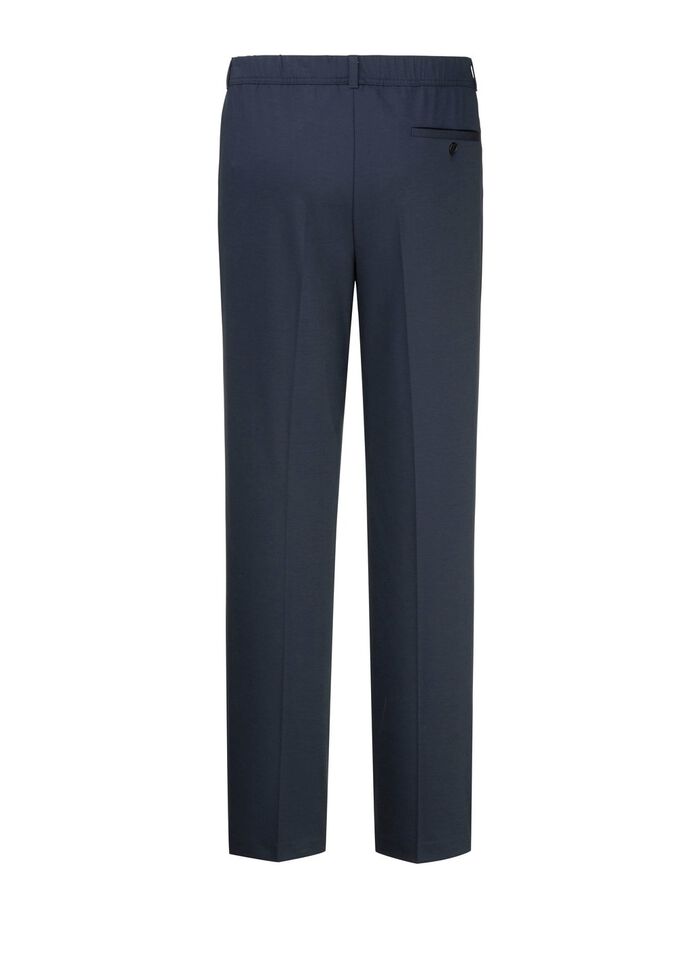 "Klaus Modelle"-Superstretch-Schlupfhose in 4 Farben MARINE MELIERT
