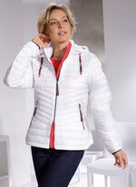 Funktionsjacke in 2 Farben NATURWEISS