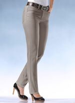 Power-Stretch-Jeans TAUPE