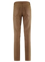 Hose in angesagter Leder-Optik COGNAC