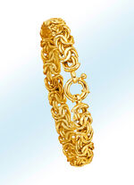 Schweres K&ouml;nigsketten-Armband 