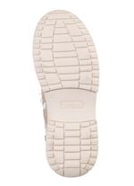 Caprice Stiefel mit schimmerndem Textilmaterial 