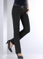 Magic-Jeans in 5-Pocket-Form SCHWARZ