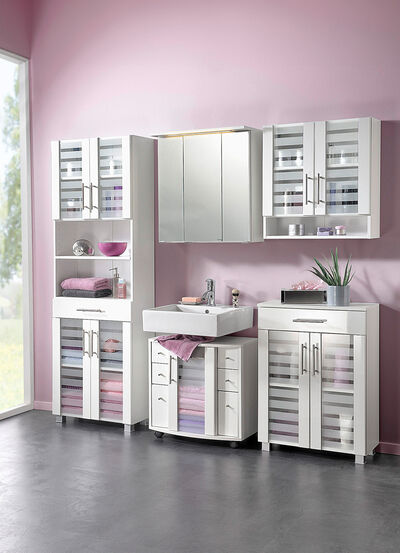 Badmöbel-Programm mit MDF-Front 