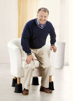 Möbelerhöhungs-Set, 4-teilig 