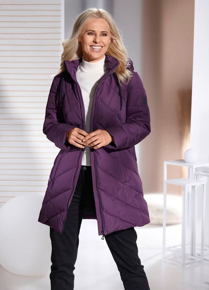 Funktionsjacke mit abnehmbarer Kapuze AMETHYST